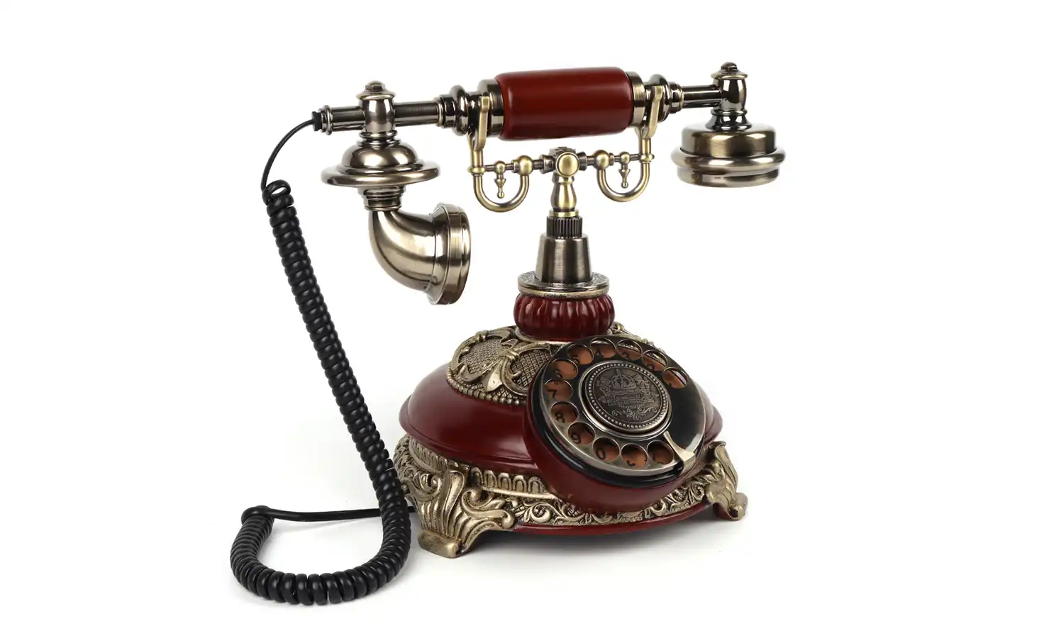 How to Maintain and Repair a Vintage Rotary Dial Telephone?